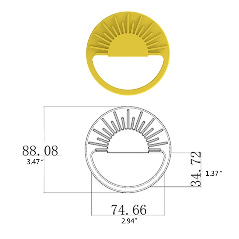 Đồ Chơi Kẹp Bảo Vệ Ngón Tay Ngậm Mọc Răng Bằng Silicone Không BPA