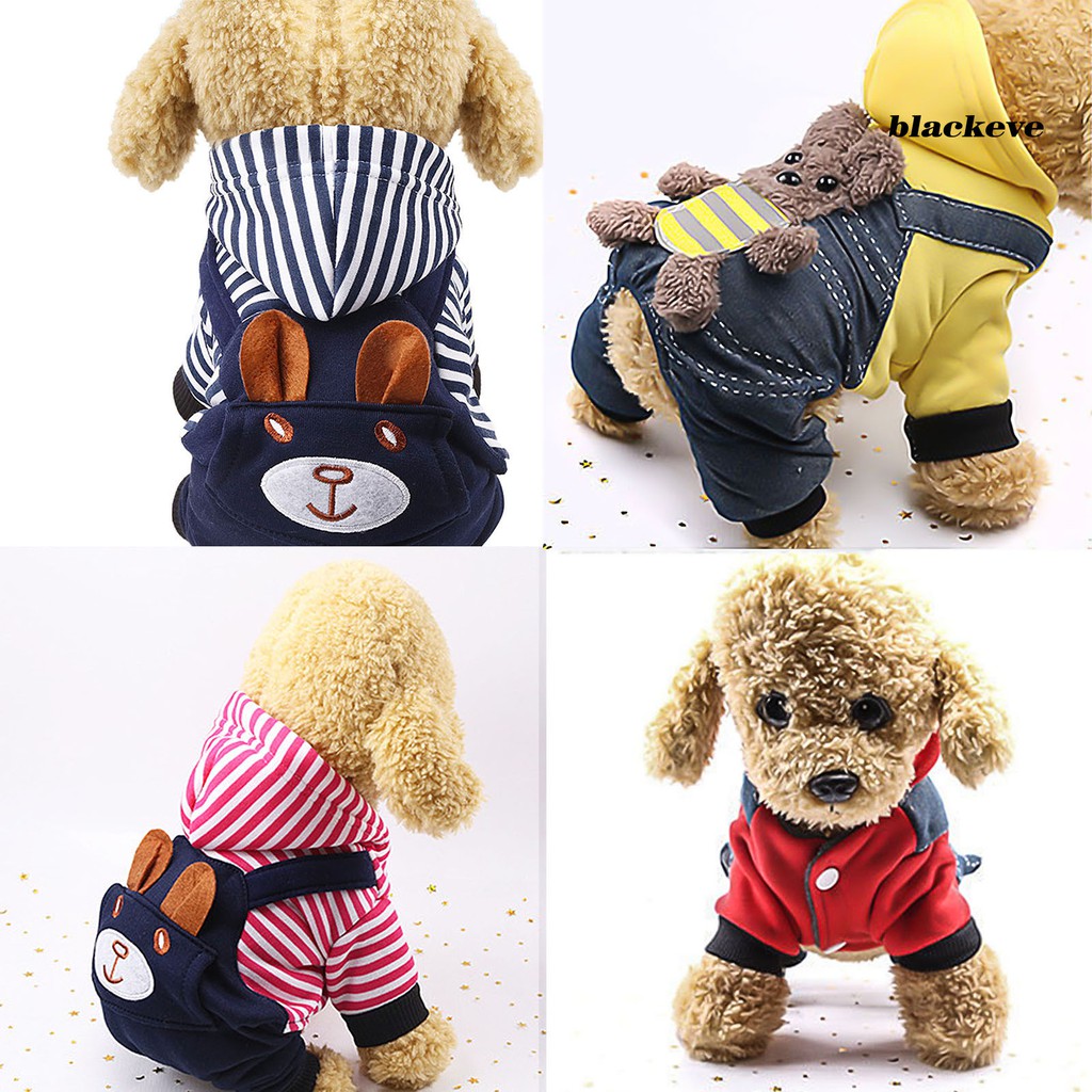 Áo Khoác Hoodie Giữ Ấm Cho Thú Cưng