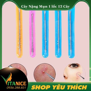Cây lễ mụn 12 cây 1 Túi
