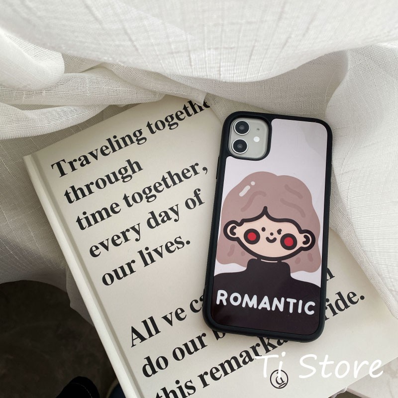 Ốp Lưng Romantic iP [ TI STORE ]