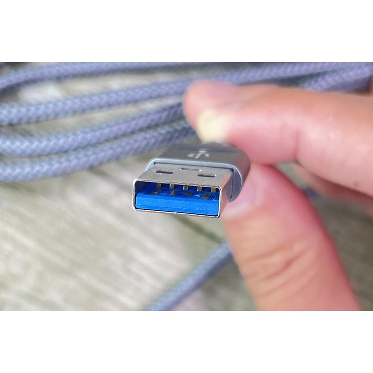 Cáp dữ liệu Type-c Hộp đĩa cứng di động USB 3.0 2m sạc điện thoại di động GEN1