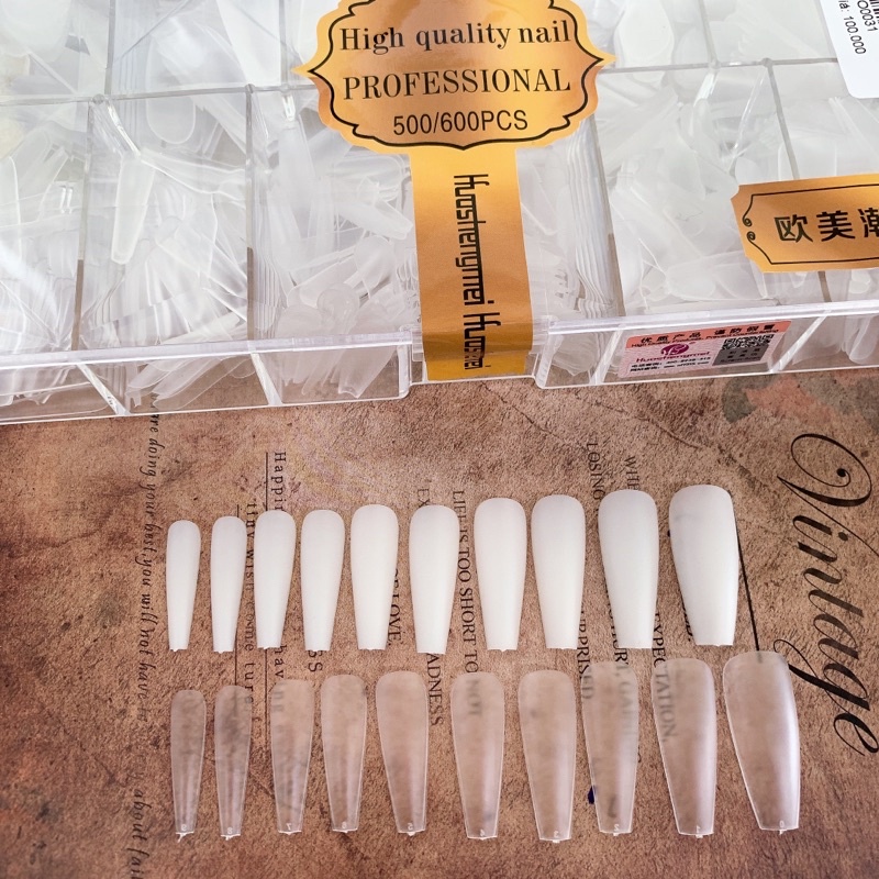 Móng úp thang hsm tem vàng hàng chuẩn loại 1