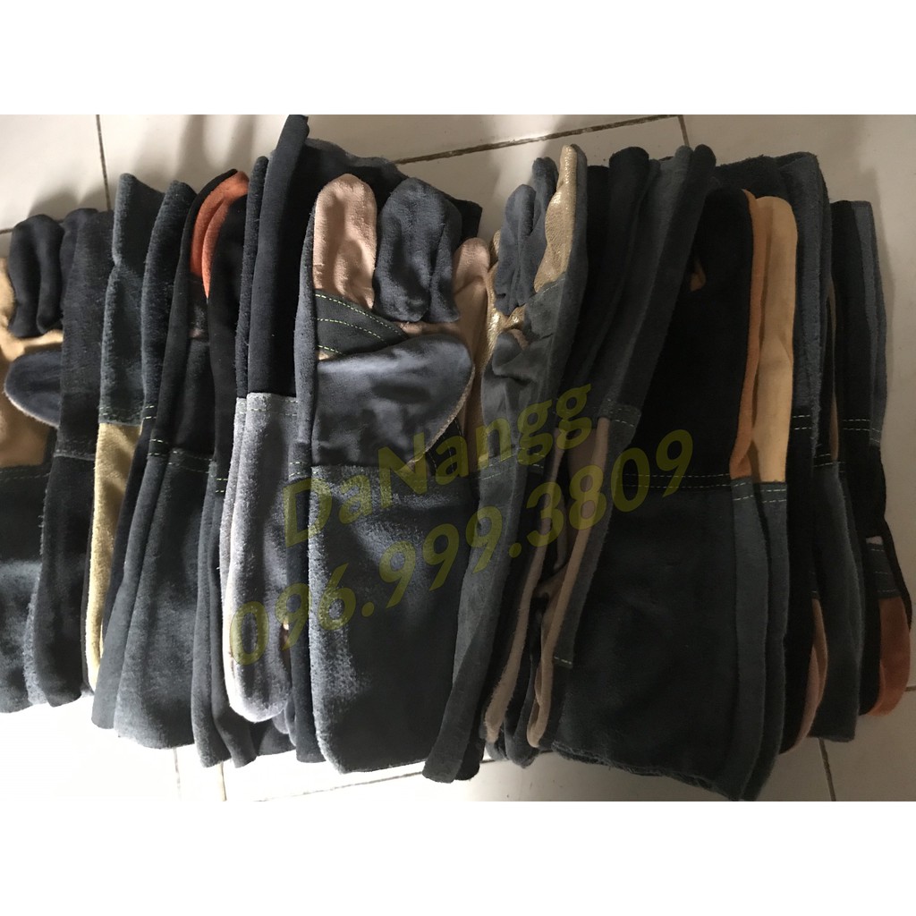 Bao tay thợ hàn da lộn