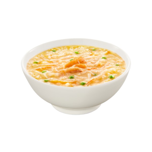 Thùng 24 Chén Cháo Tươi Baby Sài Gòn Food 4 Vị 240g