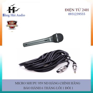 Mic karaoke Shupu 959