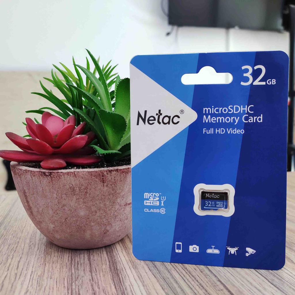 Thẻ nhớ 32GB Netac giá rẻ | BigBuy360 - bigbuy360.vn