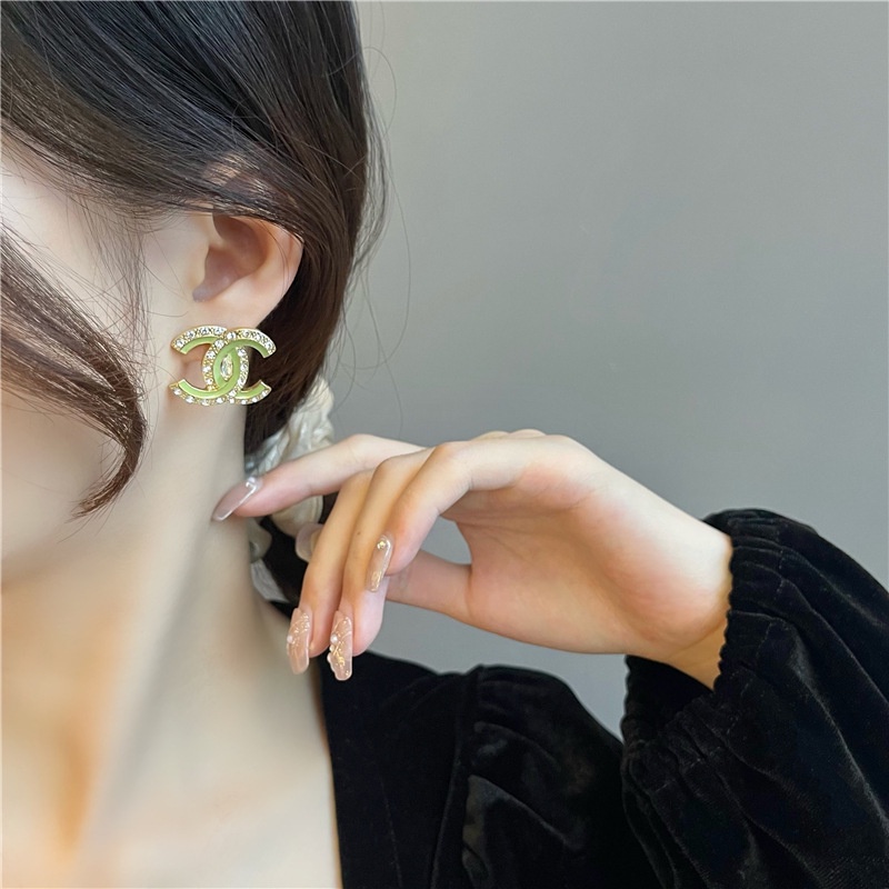 Bông Tai Mạ Bạc 925 Hình Kẹp Cỡ Nhỏ Cao Cấp Sang Trọng Cho Nữ