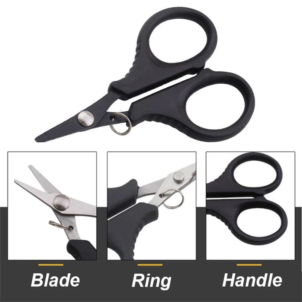Kéo Cắt Dây Câu Cá TAYLOR1 Bằng Thép Không Gỉ