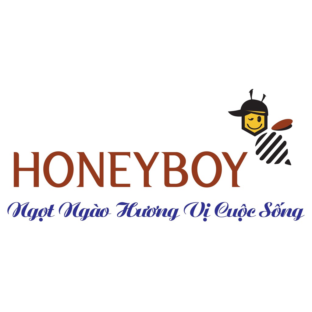 Phấn hoa thiên nhiên Honeyboy 100 gram