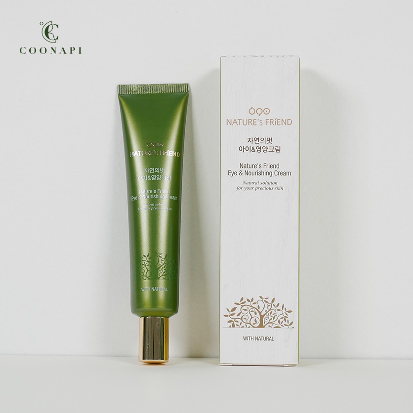 Kem Dưỡng Da Vùng Mắt Giảm Nhăn Và Thâm Quầng Mắt Thiên Nhiên Thảo Mộc Nature's Friend Eye & Nourishing Cream 40g | BigBuy360 - bigbuy360.vn