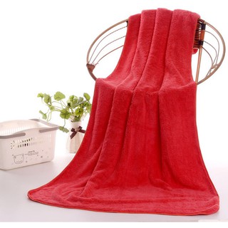 Khăn tắm lông cừu kt 70x140cm