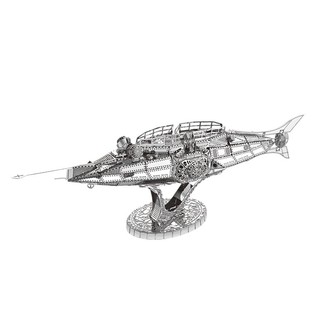 Mô Hình Lắp Ghép kim Loại 3D Tàu Ngầm Nautilus