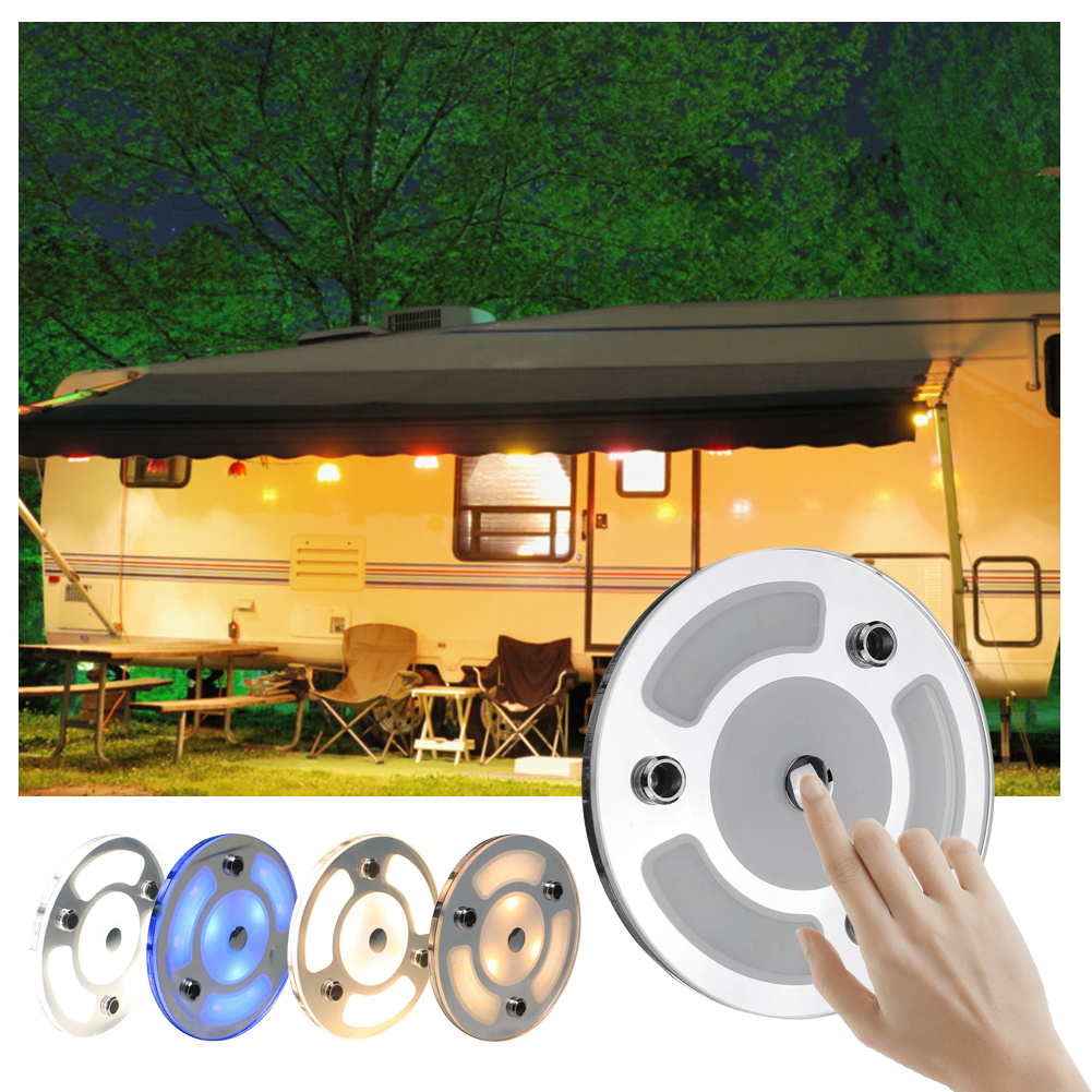 MG Điều khiển cảm ứng đèn LED âm trần RV Motorhome mái nhà