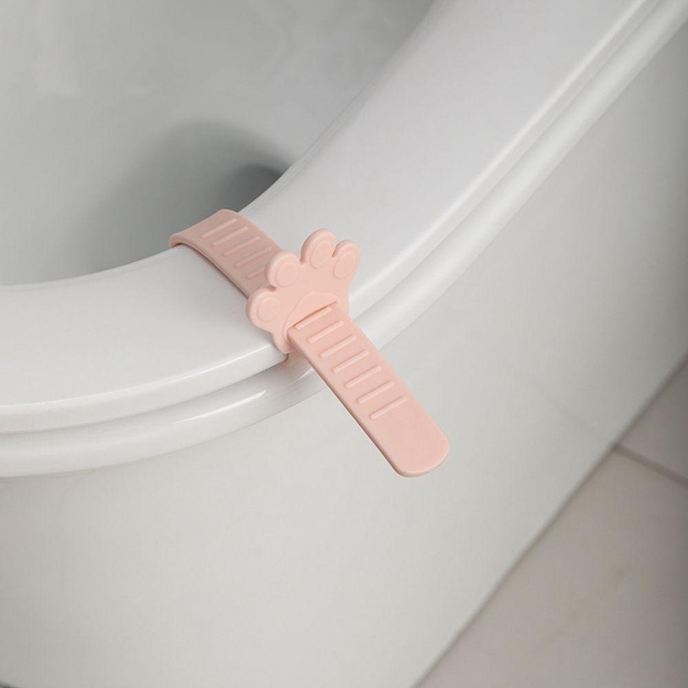 Dụng Cụ Nâng Bệ Ngồi Toilet Chống Bẩn Tùy Chỉnh Tiện Dụng Cho Gia Đình