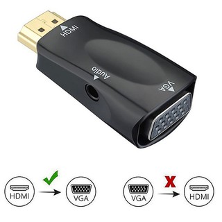 Đầu chuyển đổi hdmi to vga+audio bảo hành 12 tháng