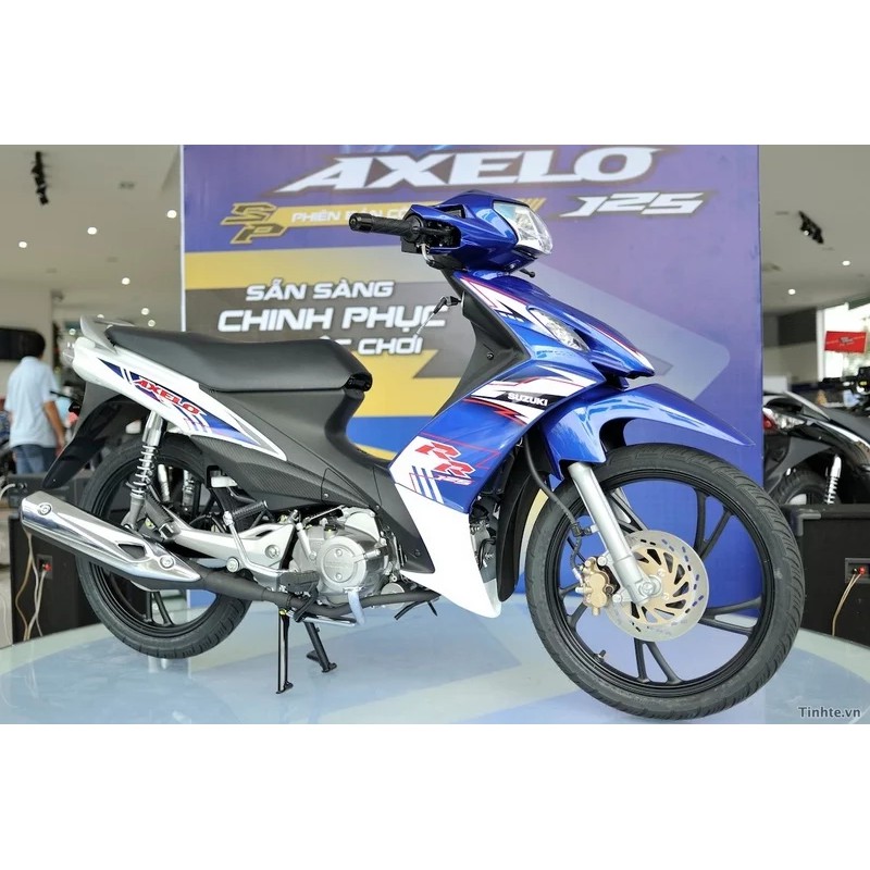 Tay côn Suzuki Axelo 125 bên trái (đen)