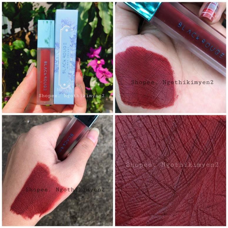 Son black rouge A31 - A32 ( đỏ nâu + đỏ đất đậm ) chất son Handmade 😘