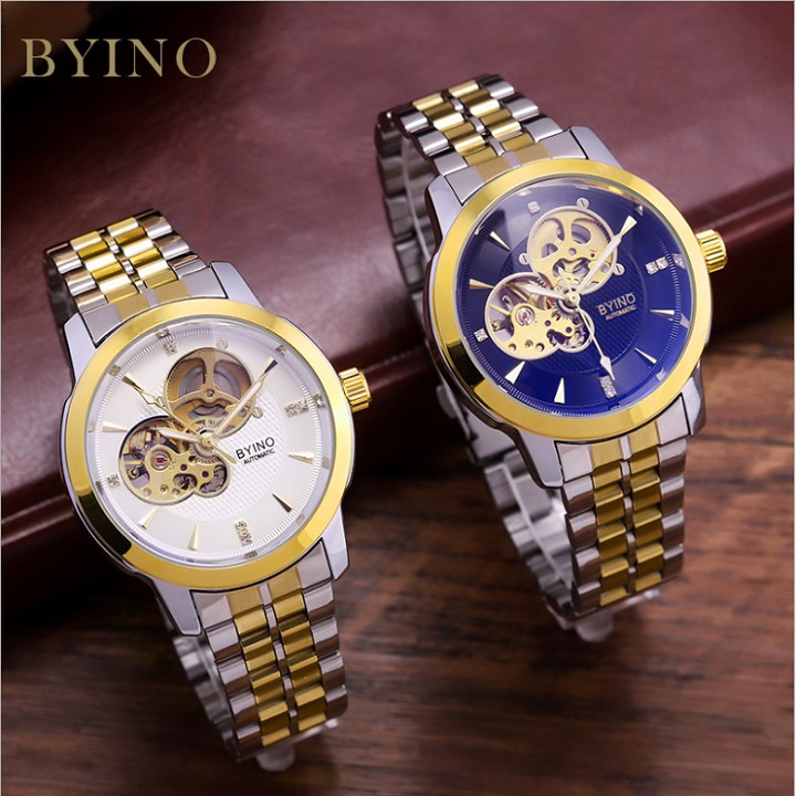 Đồng Hồ Cơ Nam BYINO Automatic BN8082