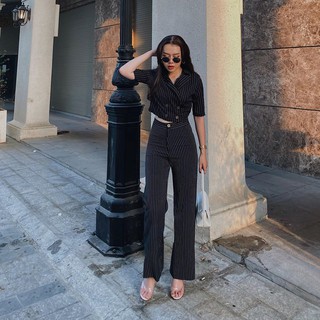 SET ÁO TRẮNG QUẦN ĐEN