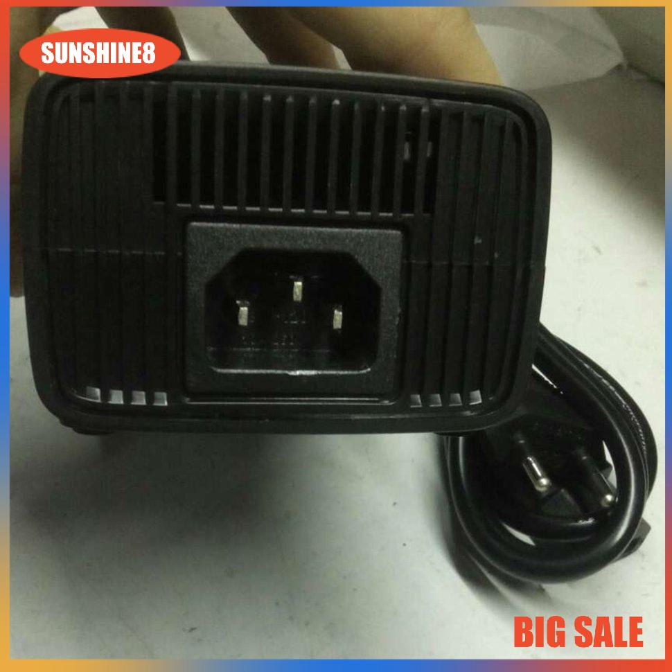 【SUN】AC 100-240V Adapter Power Supply Charger Cable for X-BOX 360 Slim EU Plug
