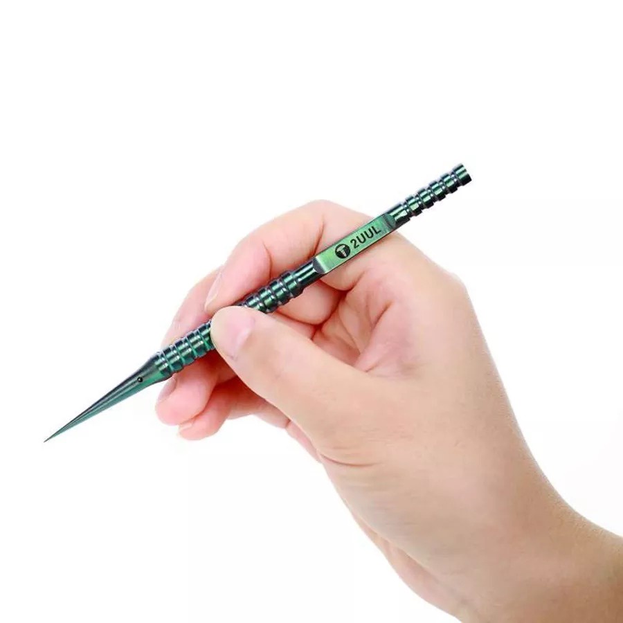 Panh nhíp titan 2UUL (đầu thẳng, đầu cong) XANH LÁ