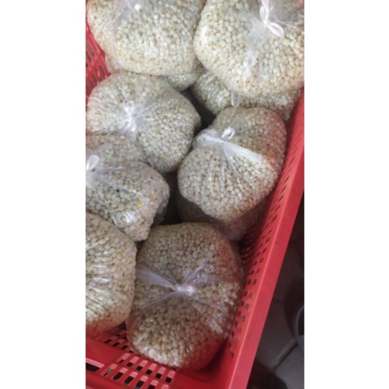 Ngô nếp trắng bung sẵn nấu xôi 1kg