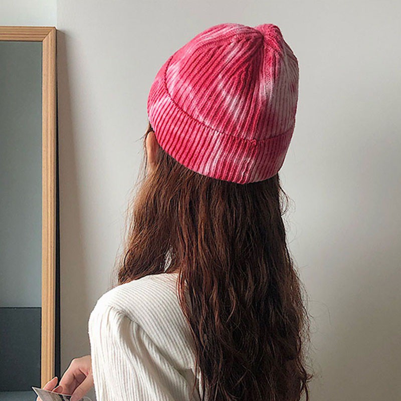 Mũ Len Trùm Đầu Thời Trang Dành Cho Nữ
