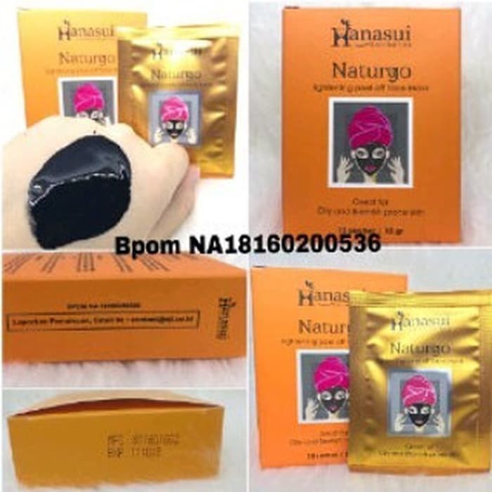 (Hàng Mới Về) Mặt Nạ Bùn Chăm Sóc Da 100% Từ Bpom / Hanasui Naturgo