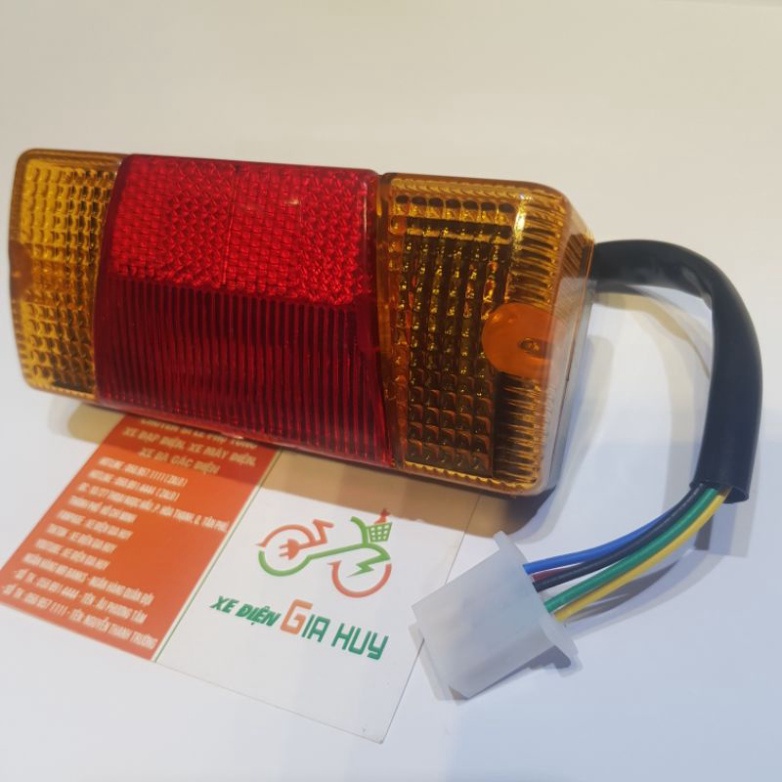 Đèn Sau ASAMA 48V Đèn Hậu Đuôi Đèn Xe Đạp Điện 48V HUY XE ĐẠP ĐIỆN