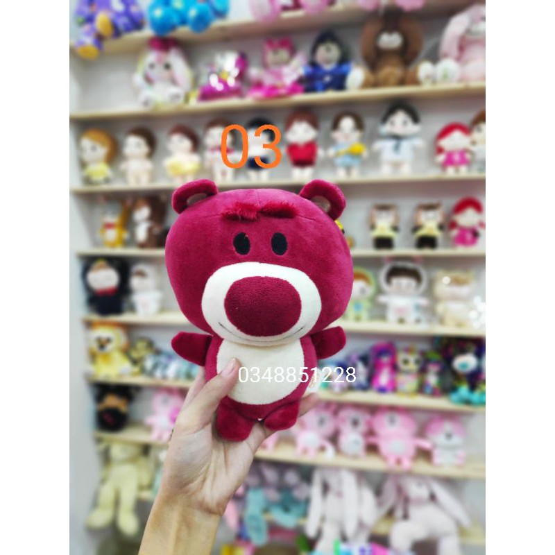 Gấu dâu lotso toy story