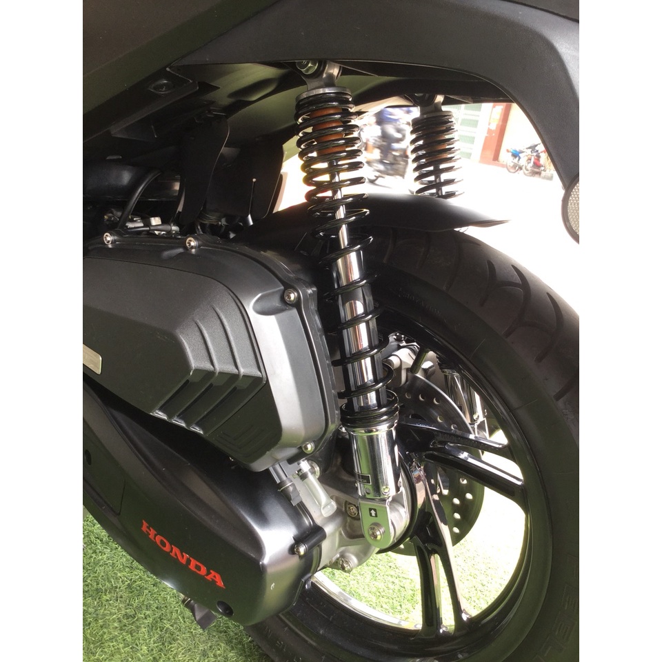 Phuộc sau Sh 300i - 350i lên SH vn 150