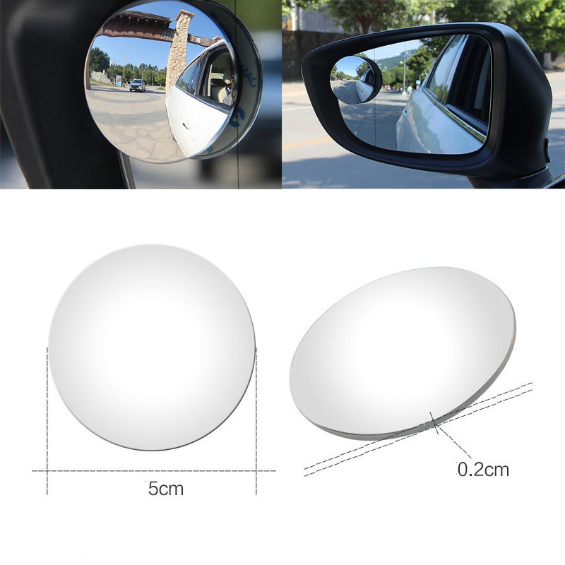 Bộ 2 gương chiếu hậu quan sát dùng cho xe hơi