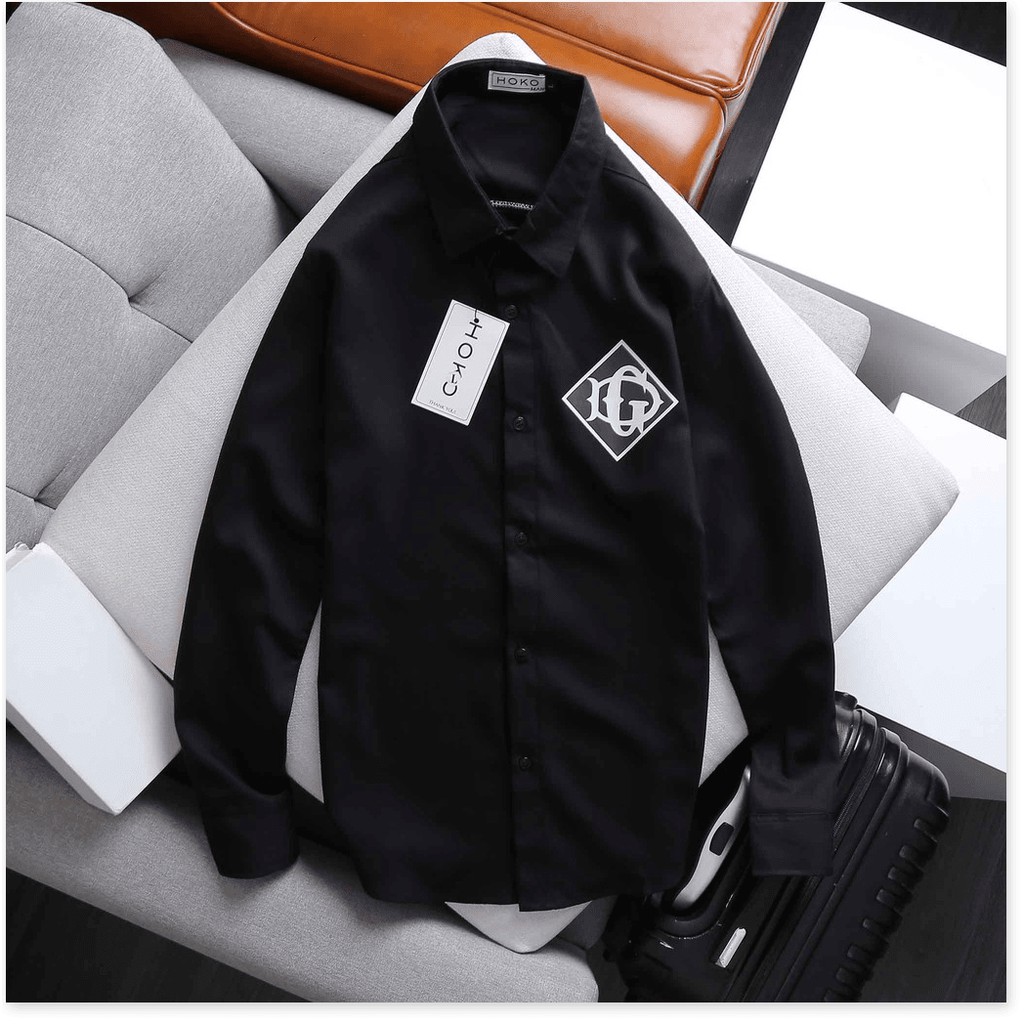 Áo sơ mi dài tay nam cực chất bao đẹp cho anh em KOKO MI STORE
