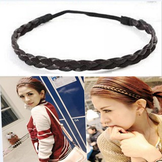 Băng đô dây dạng tết bím phong cách Boho