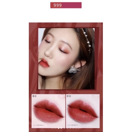 Son thỏi HOJO Velvet Bodacious Lip Pencil Hàng Nội Địa Trung | BigBuy360 - bigbuy360.vn