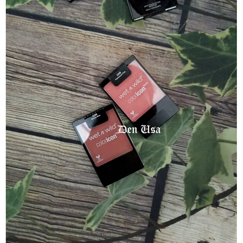 [ Ảnh Thật ] Má Hồng Wet N Wild Color Icon - Hàng Sẵn | BigBuy360 - bigbuy360.vn