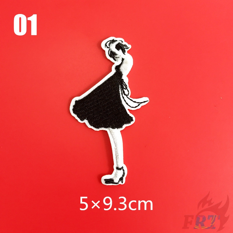 ☸ Sticker Ủi Thêu Chữ I Miss You! - Thời Trang ☸ 1 Sticker Ủi Thêu Hình Huy Hiệu