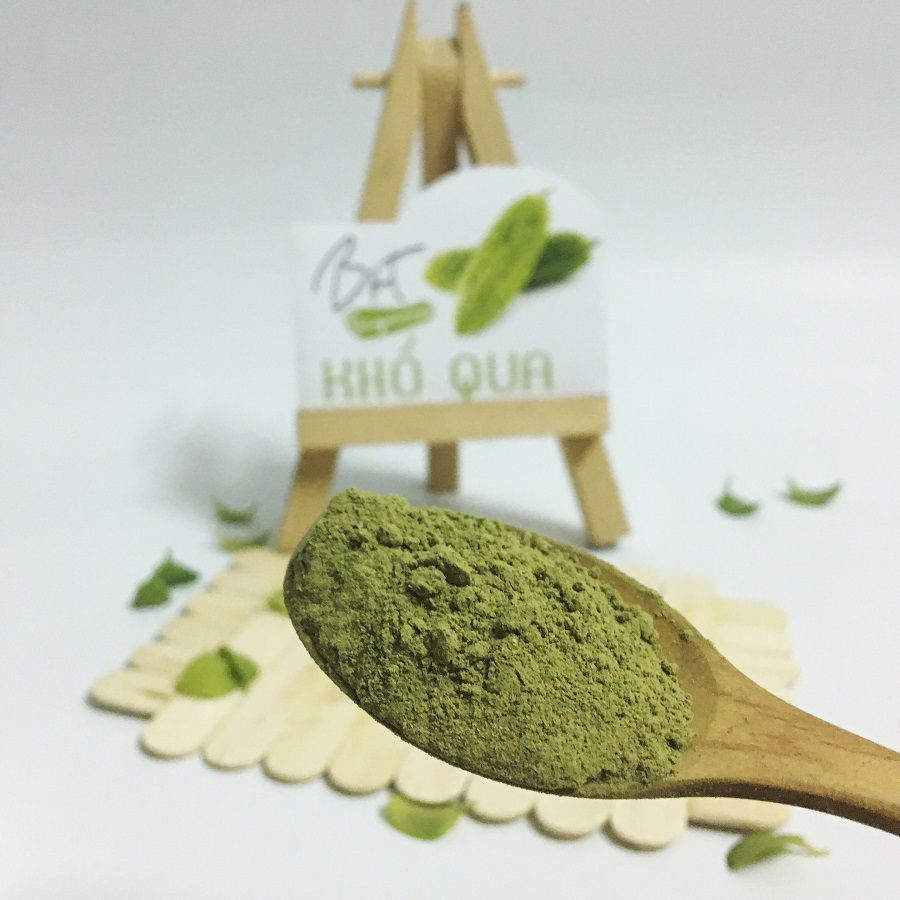100gr BỘT KHỔ QUA RỪNG HỖ TRỢ GIẢM MỤN HANDMADE | BigBuy360 - bigbuy360.vn
