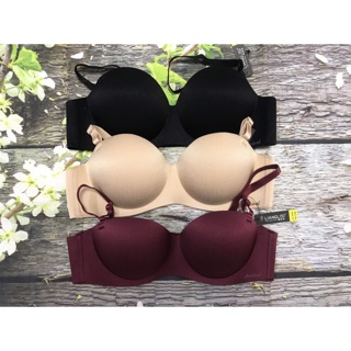 Áo ngực su Arrival cúp Ngang không gọng - chất mượt mà - đai 3 móc - 2188