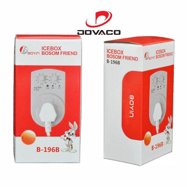 Ổ cắm hẹn giờ bật tắt luân phiên B-196B từ 5 phút đến 140 phút