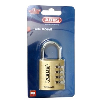 Khóa số Abus 165/40