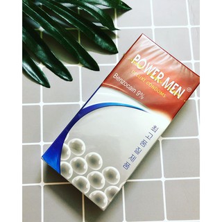 Bao cao su Powermen Ngọc Trai KÉO DÀI THỜI GIAN , GÂN , GAI Hộp 12 cái