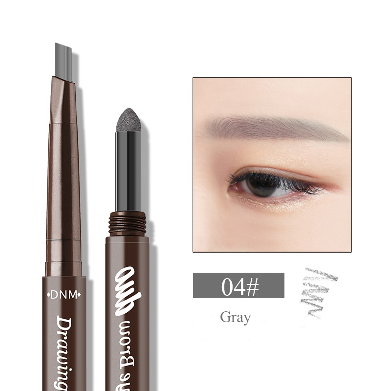 [Hàng mới về] Bút chì kẻ lông mày hai đầu chống thấm nước có 5 màu để chọn lựa | BigBuy360 - bigbuy360.vn