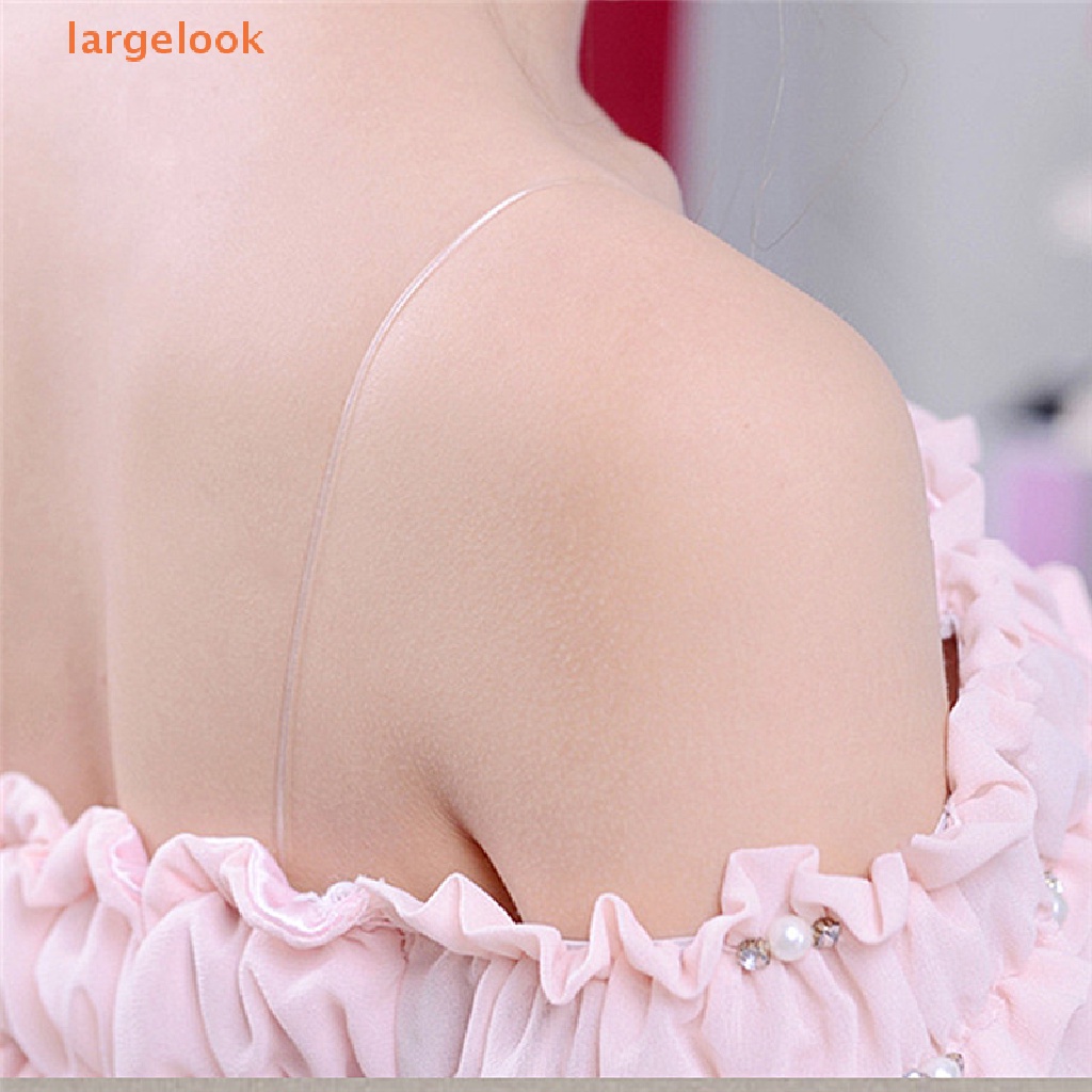 1 Cặp Dây Áo Ngực Trong Suốt Dễ Điều Chỉnh Thời Trang Mới