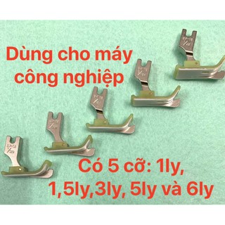 Chân vịt diễu 2 da dùng may vải thun, vải rít máy công nghiệp