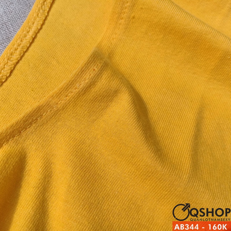 ÁO THUN 3 LỔ TRƠN TANKTOP NAM  AB344