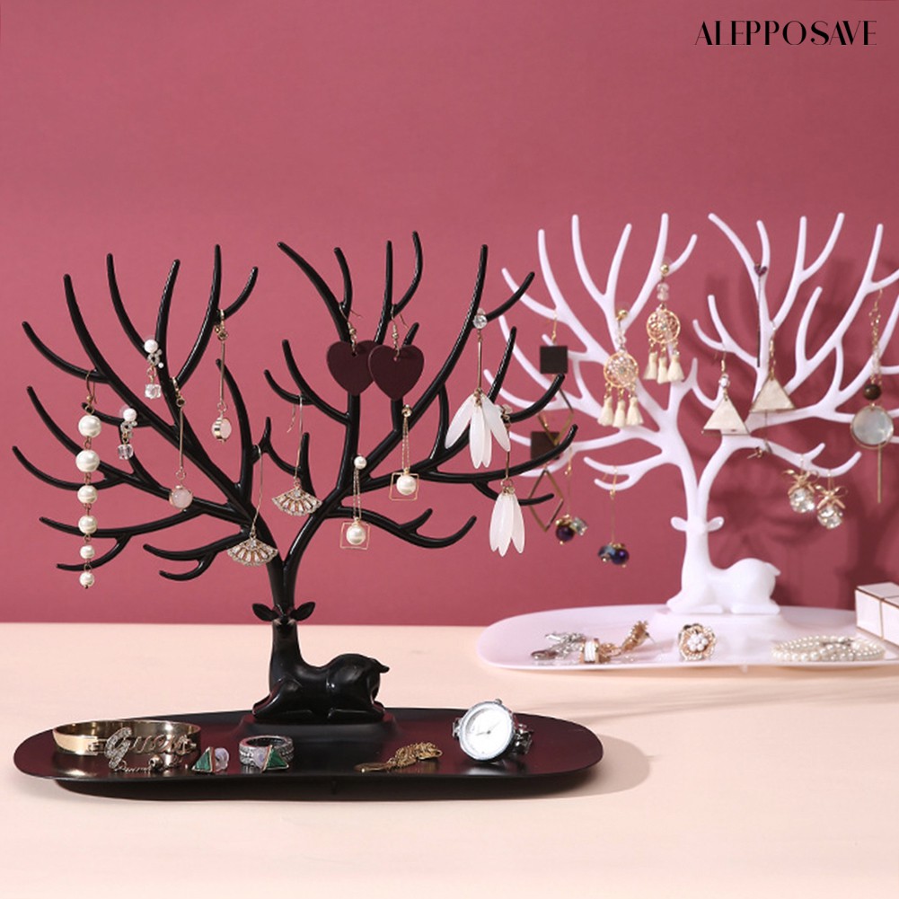 💕Phụ kiện trang trí cửa hàng cỡ nhỏ xinh xắn💕Giá đỡ trưng bày trang sức hình nai