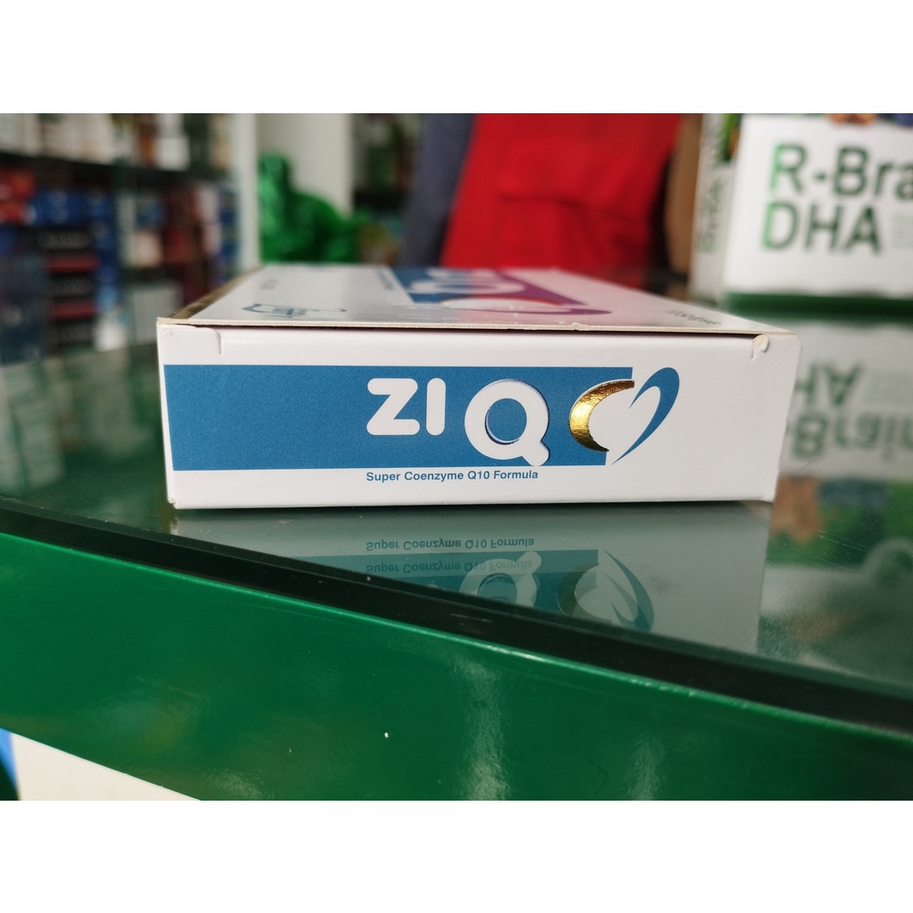 Zi Q- Giúp duy trì chức năng hệ tim mạch và hỗ trợ sự hô hấp của tế bào cơ tim, tăng cường chức năng chuyển hóa thức ăn