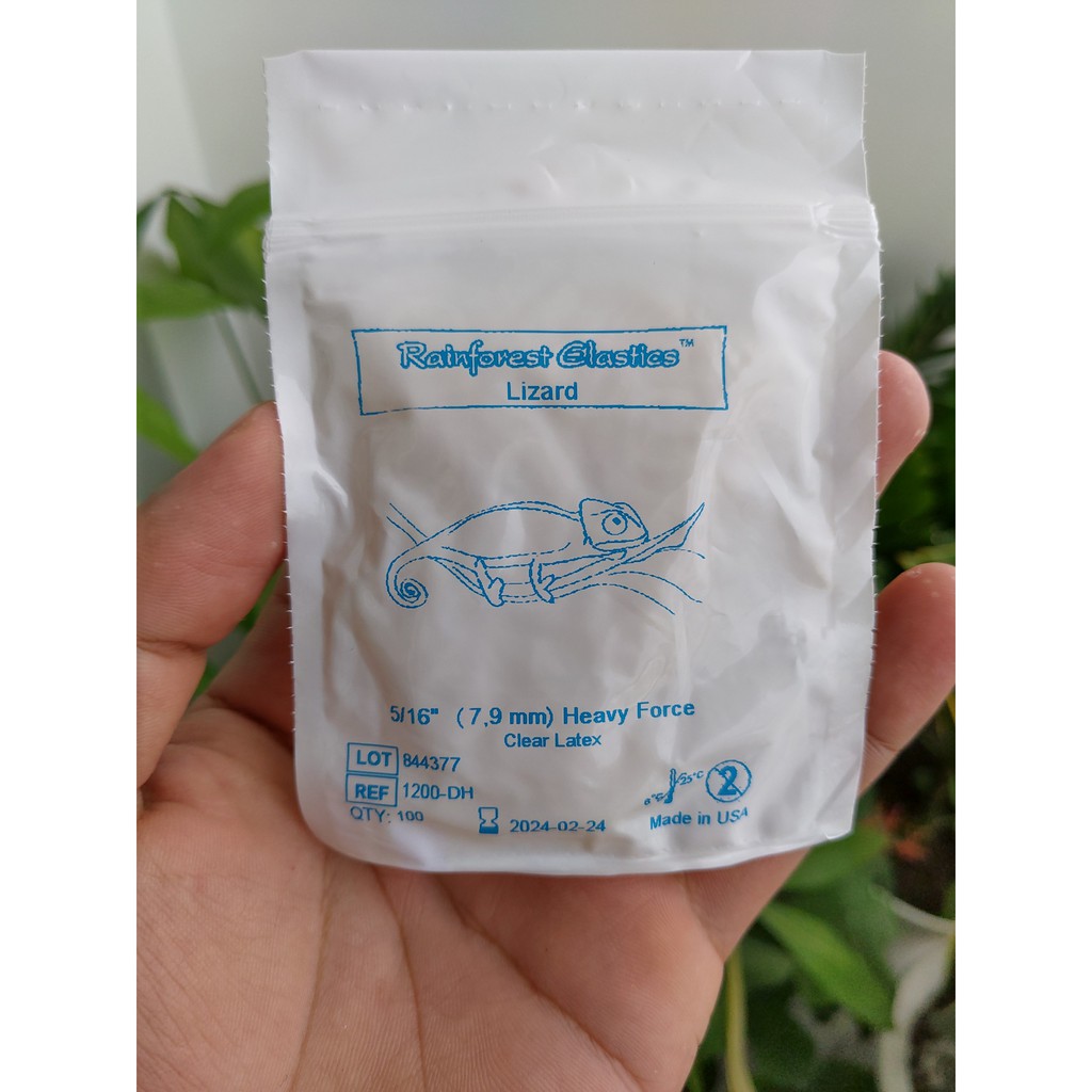 [4.5 OZ] Thun chỉnh nha liên hàm DynaFlex/ Mỹ - Rainforest/ Rừng nhiệt đới