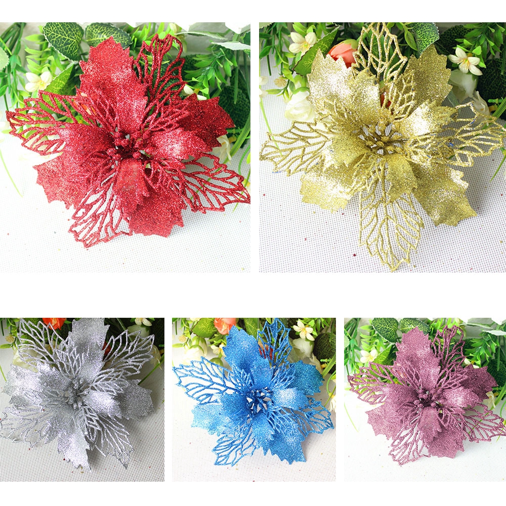 Artificial Flowers Decoration Flowers DIY Flower Head Christmas Home Wedding Decoration